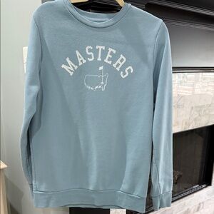 Masters Sky Blue Crewneck Sweater